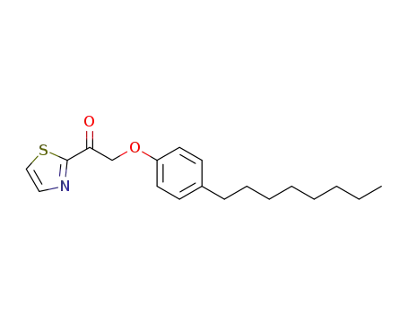 2-(4-octylphenoxy)-1-(thiazol-2-yl)ethanone