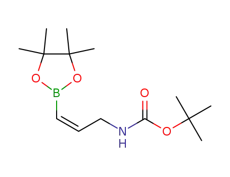 C<sub>14</sub>H<sub>26</sub>BNO<sub>4</sub>