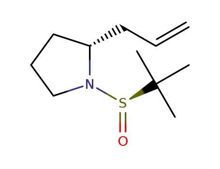 (2R,Rs)-2-allyl-(N-tert-butylsulfinyl)pyrrolidine