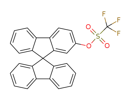 (9,9'-spirobifluorene-2-yl)trifluoromethanesulfonate