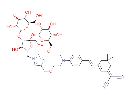C<sub>44</sub>H<sub>60</sub>N<sub>6</sub>O<sub>16</sub>