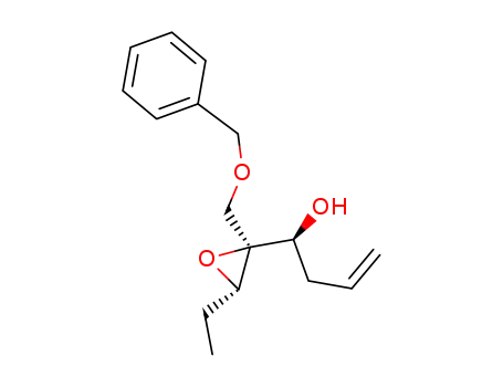 (4S,5S,6S)-5-(benzyloxymethyl)-5,6-epoxyoct-1-en-4-ol