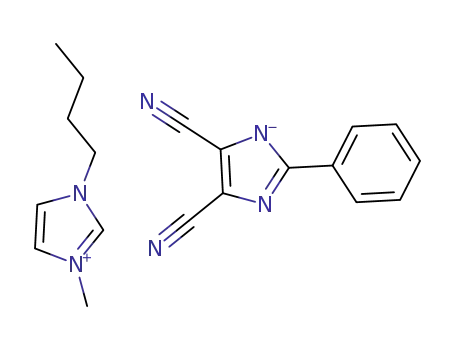 1-butyl-3-methylimidazolium 4,5-dicyano-2-phenylimidazolate