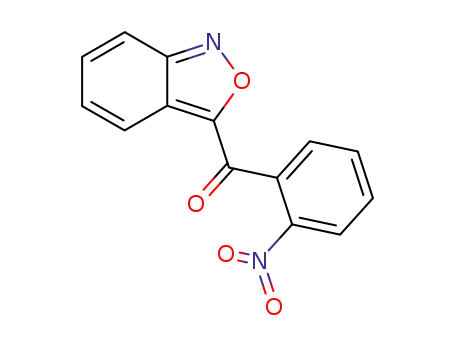 benzo[c]isoxazol-3-yl(2-nitrophenyl)methanone