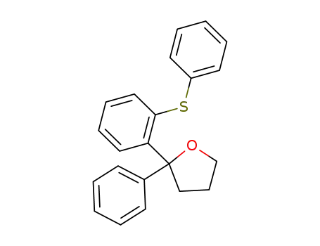 2-(2-(phenylthio)phenyl)-2-phenyltetrahydrofuran