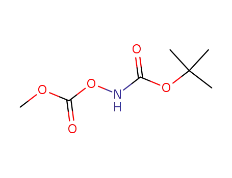 카르밤산, [(메톡시카르보닐)옥시]-, 1,1-디메틸에틸 에스테르 (9CI)