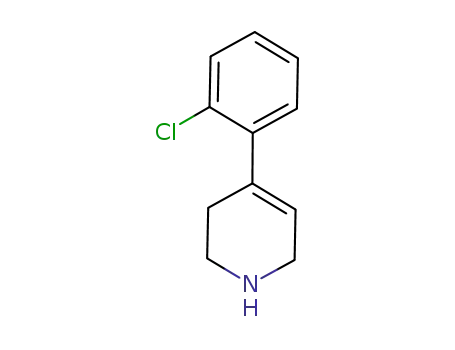 4-(2-chlorophenyl)-1,2,3,6-tetrahydropyridine