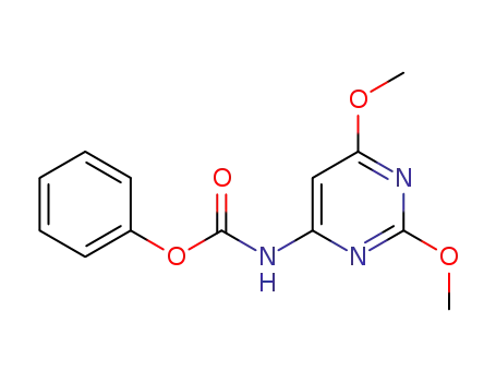 phenyl (2,6-dimethoxypyrimidin-4-yl)carbamate