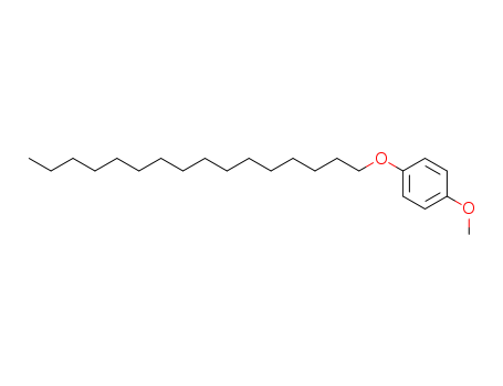 Benzene,1-(hexadecyloxy)-4-methoxy- cas  20743-99-1