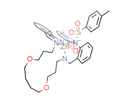 zinc N,N'-bis(2-tosylaminobenzal)-4,9-dioxa-1,12-dodecanediaminate