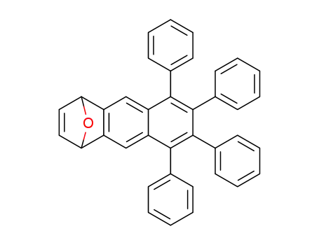 1,4-dihydro-5,6,7,8-tetraphenyl-1,4-epoxyanthracene