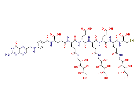 Molecular Structure of 1602487-13-7 (C<sub>65</sub>H<sub>98</sub>N<sub>16</sub>O<sub>34</sub>S)