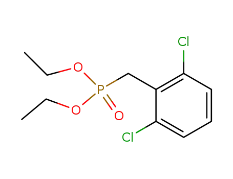 1,3-Dichloro-2-(diethoxyphosphorylmethyl)benzene