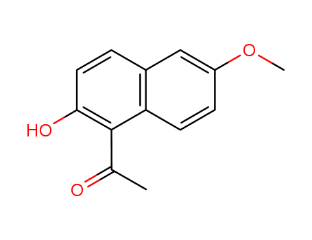 1-(2-Hydroxy-6-Methoxynaphthalen-1-yl)ethanone