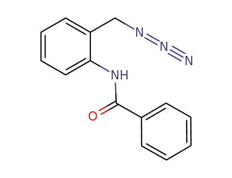 N-[2-(azidomethyl)phenyl]benzamide