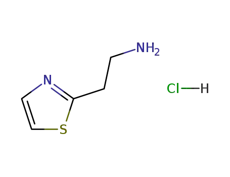 2-(1,3-티아졸-2-일)에탄아민, 염 형태: 2HCl