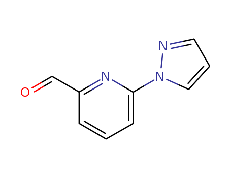6-(1H-pyrazol-1-yl)picolinaldehyde