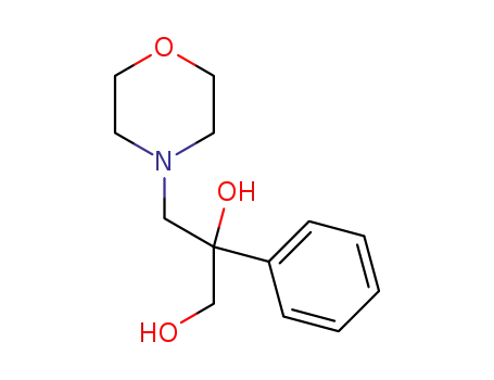 3-morpholino-2-phenylpropane-1,2-diol
