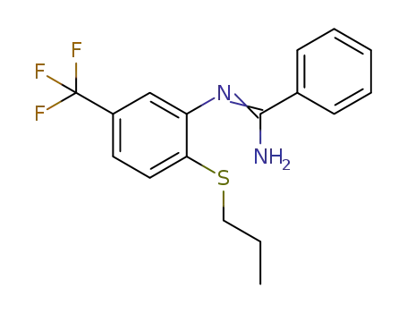 C<sub>17</sub>H<sub>17</sub>F<sub>3</sub>N<sub>2</sub>S
