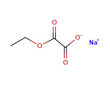 Molecular Structure of 74381-54-7 (Na-Oxalsaeure-ethylester)