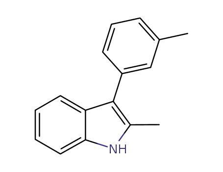 Molecular Structure of 1157851-94-9 (2-methyl-3-(3-phenyl)indole)