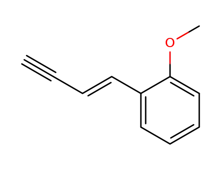 (E)-1-(but-1-en-3-yn-1-yl)-2-methoxybenzene