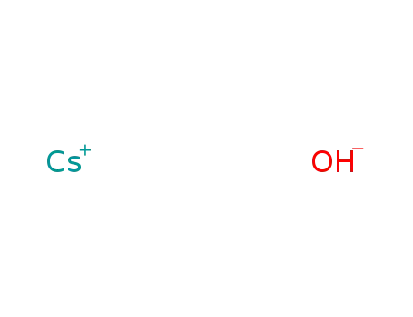 Molecular Structure of 35103-79-8 (Cesium hydroxide)