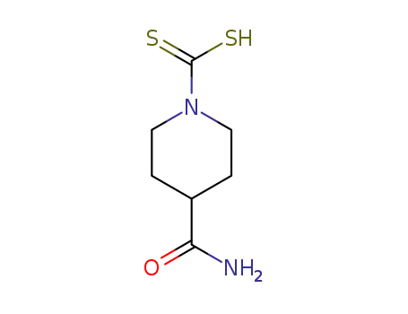 4-카르복스아미도피페리딘-N-디티오카르복실레이트