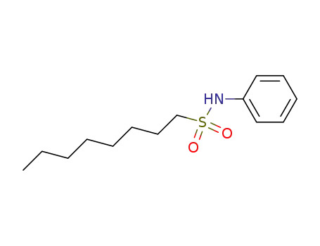 1-Octanesulfonanilide