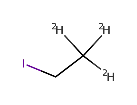 Molecular Structure of 7439-87-4 (IODOETHANE-2,2,2-D3)