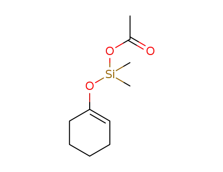 (cyclohex-1-en-1-yloxy)dimethylsilyl acetate