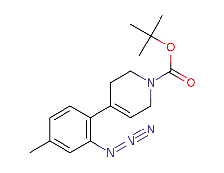 (9H-fluoren-9-yl)methyl 4-(2-azido-4-methylphenyl)-5,6-dihydropyridine-1(2H)-carboxylate