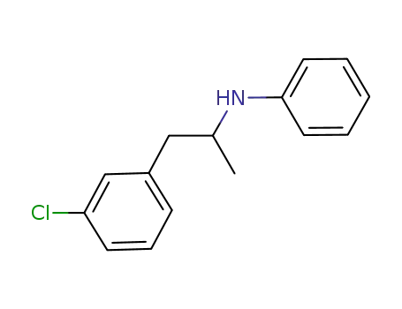 [2-(3-chloro-phenyl)-1-methyl-ethyl]phenylamine