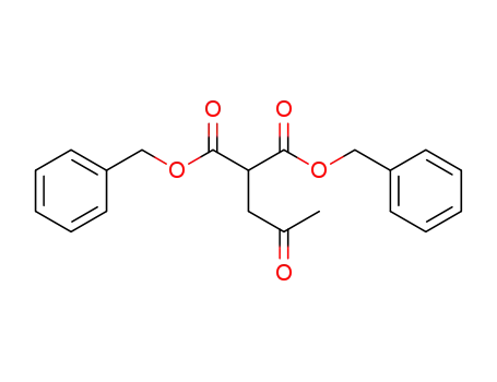 dibenzyl 2-(2-oxopropyl)malonate