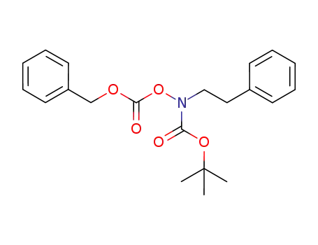 N-tert-butoxycarbonyl-O-benzyloxycarbonyl-N-phenethylhydroxylamine