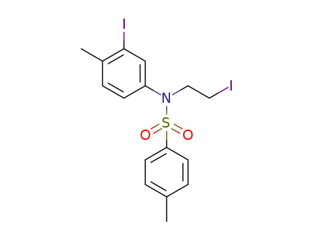 C<sub>16</sub>H<sub>17</sub>I<sub>2</sub>NO<sub>2</sub>S