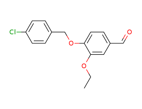 4-[(4-CHLOROBENZYL)OXY]-3-ETHOXYBENZALDEHYDE