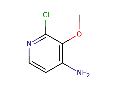 4-Pyridinamine, 2-chloro-3-methoxy-