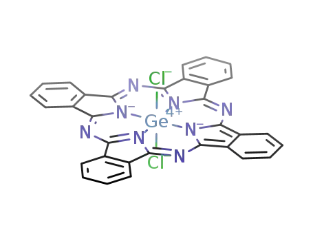 germanium(IV) phthalocyanine dichloride