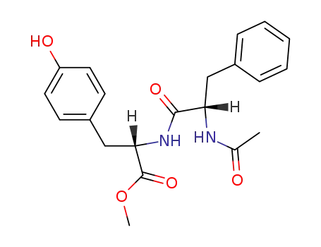 methyl N-acetylphenylalanyltyrosinate
