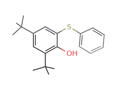 4,6-di-tert-butyl-2-phenylsulfanylphenol