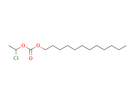 Carbonic acid, 1-chloroethyl dodecyl ester