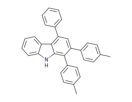 4-phenyl-1,2-di(p-tolyl)-9H-carbazole