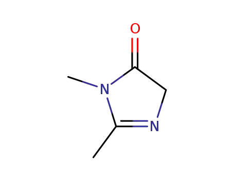 Molecular Structure of 1017606-81-3 (2,3-dimethyl-3,5-dihydro-4H-imidazol-4-one)