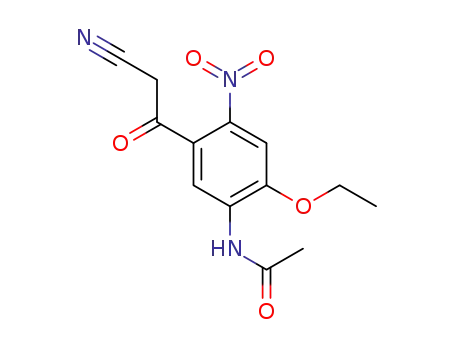 N-[5-(Cyanoacetyl)-2-ethoxy-4-nitrophenyl]acetamide
