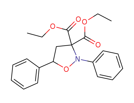 Molecular Structure of 1629211-19-3 (diethyl 2,5-diphenylisoxazolidine-3,3-dicarboxylate)