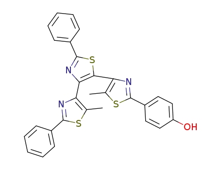 C<sub>29</sub>H<sub>21</sub>N<sub>3</sub>OS<sub>3</sub>