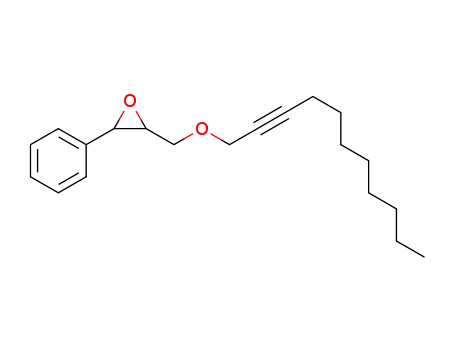 2-phenyl-3-((undec-2-yn-1-yloxy)methyl)oxirane