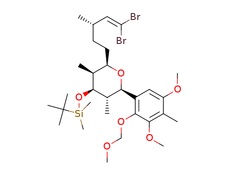 C<sub>30</sub>H<sub>50</sub>Br<sub>2</sub>O<sub>6</sub>Si
