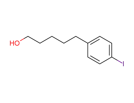 5-(4-iodophenyl)pentan-1-ol